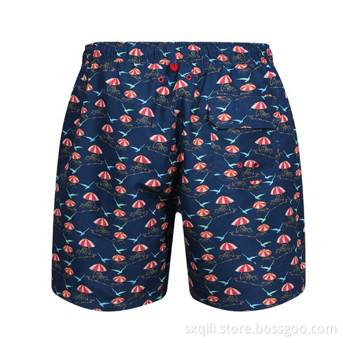 Oem Swimming Trunks Men Swimwear Shorts Mid Length
